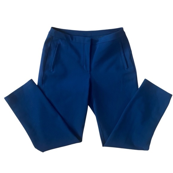 Lululemon On The Move Navy Blue Straight Ankle Pants - Picture 2 of 8